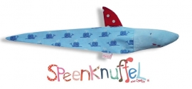 Speenknuffel Haai 'Mees'