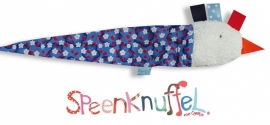 Ogeltje speenknuffel 'Karel'