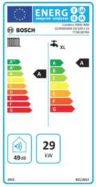 Bosch Junkers Condens GC9000iWM 30/100 S met stratificatieboiler