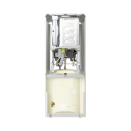 CV-ketel met solarboilerboiler 24 kW Bosch Condens GC5300i WM 24/210 SO 23