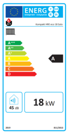 ACV Kompakt HRE Eco 18 kW - Enkel CV