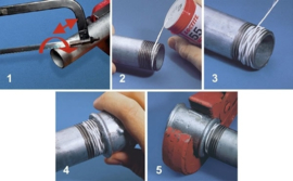 Draadafdichting Loctite 55
