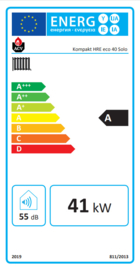 ACV Kompakt HRE Eco 40 kW - Enkel CV