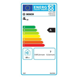 Doorstromer 9L Bosch Therm 4300 (Propaan)