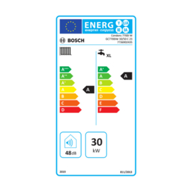 CV-ketel 29,5 kW Bosch GC7700iW 30/50 C 23