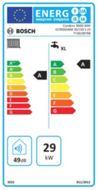 Bosch Junkers Condens GC9000iWM 30/150 S met stratificatieboiler