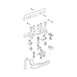 Aansluitset voor ACV Kompakt HRE