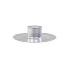 Aluminium plakplaat 135mm Ubbink Rolux