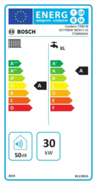 Bosch Condens GC 7700 iW 30/35 C - Propaan