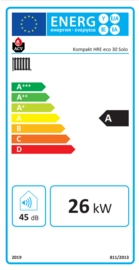 ACV Kompakt HRE Eco 30 kW - Enkel CV