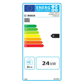 CV-ketel 24 kW Bosch GC5300iW 25 P 23 - Solo