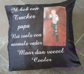 Ik heb een trucker papa