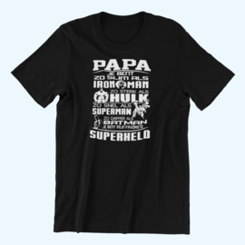 Papa mijn Superheld