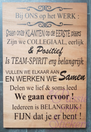 Bij ons op het werk-klanten