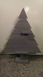 Houten kerstboom