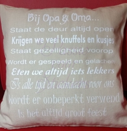 Bij Opa en Oma