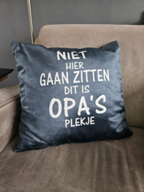 Opa's plekje
