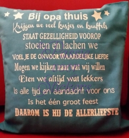 Bij Oma thuis