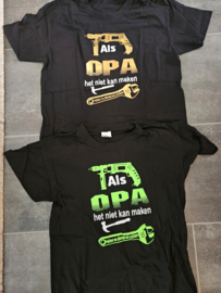 De meeste mensen noemen mij...Opa Maat M