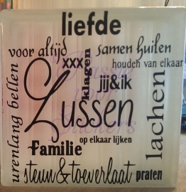 Collage van Zussen of Broer