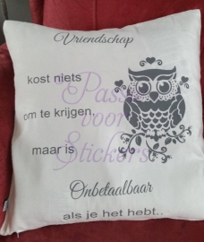 Vriendschap kost niets..