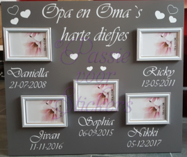 Opa en Oma's harte diefjes voor 5 kids