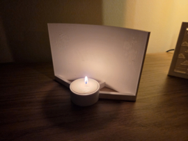 Herdenkingslichtje 3d geprint