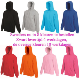 Sweater Niemand is perfect