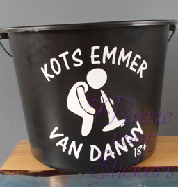 Losse sticker Kotsemmer (naam)