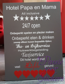 Hotel mama (liefde sier)