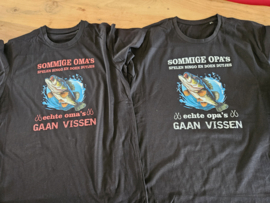 Echte Opa's gaan vissen