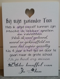 Bij gastouder...