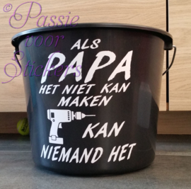 Emmer ...Als Papa/Opa het niet kan maken, kan niemand het