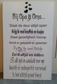 Bij Opa en Oma