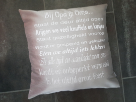 Bij Opa en Oma