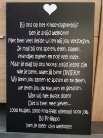 Bij ons op het kinderdagverblijf