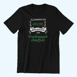 Alle mannen zijn gelijk...