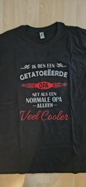 Getatoeerde opa in maat XL en XXL