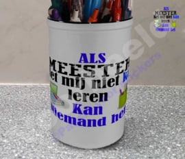 Pennenbak voor de juf of meester