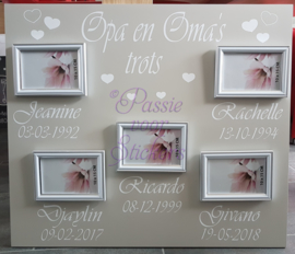 Opa en Oma's harte diefjes voor 5 kids
