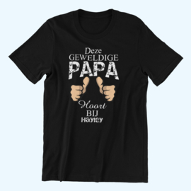 Set Deze geweldige Papa ...voor papa en kind