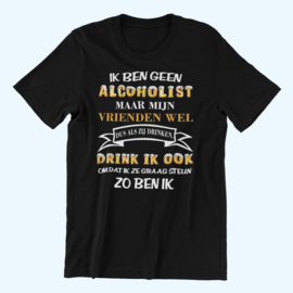 Ik ben geen Alcoholist--biertjuh