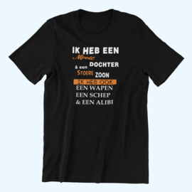 Ik heb een mooie dochter en een stoere zoon