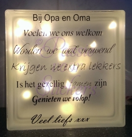 Bij Opa en Oma