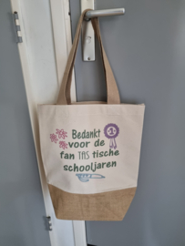 Tas voor de liefste juf