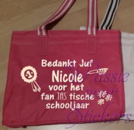 fan TAS tische schooljaar