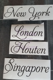 New York, London, Houten, Singapore