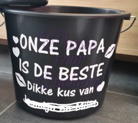 Emmer...Onze/mijn papa is de beste