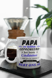 Papa, het beste cadeau voor jou