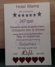 Hotel mama (liefde sier)